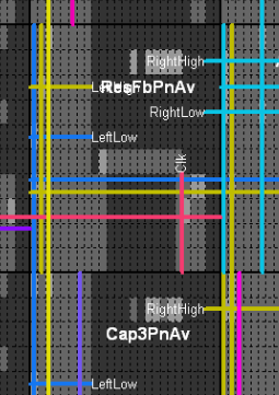 ReNaChip field-programmable mixed-signal array - routing software