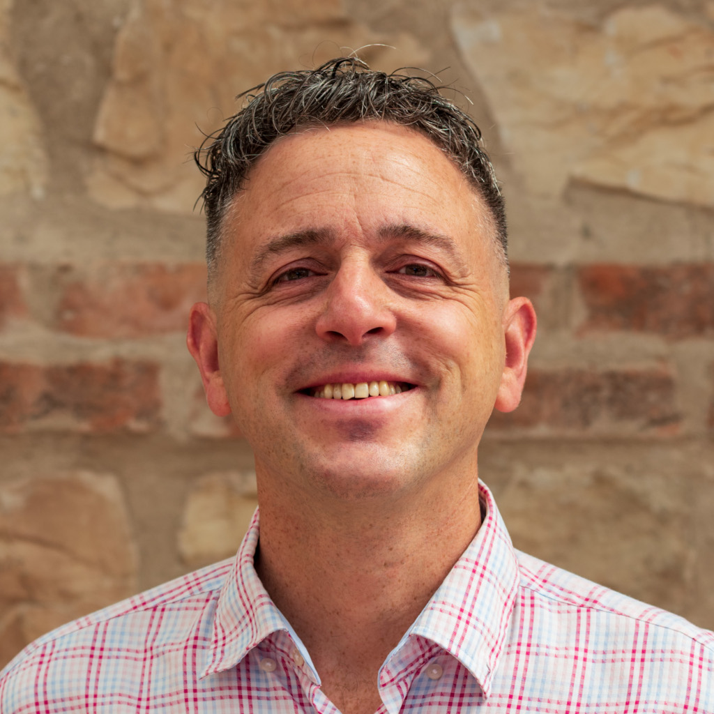 Portrait of Simeon Bamford